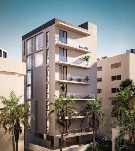 Fourth floor of a Business center in Kapsalos, Limassol - Image 1