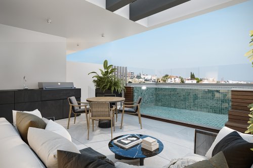 2 BR Penthouse in Agios Athanasios, Limassol - Image 1