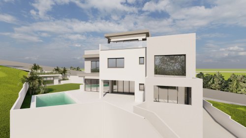 5 BR Villa in Mouttagiaka, Limassol - Image 1