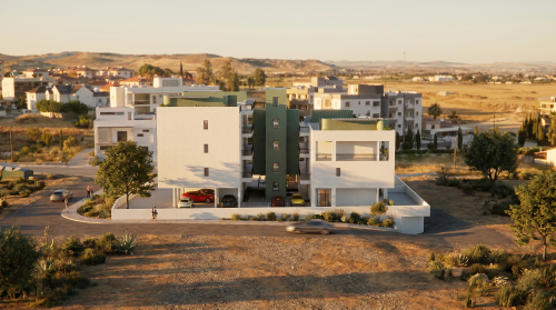 2-bedroom penthouse for sale 128 m² in Aradippou, Larnaca, 7104