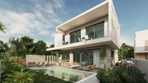 3 BR Villa in Geroskipou Tourist Area, Paphos - Image 1