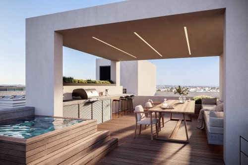 2 BR Penthouse in Aradippou, Larnaca - Image 1