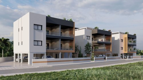 1 BR Apartment in Parekklisia, Limassol - Image 1