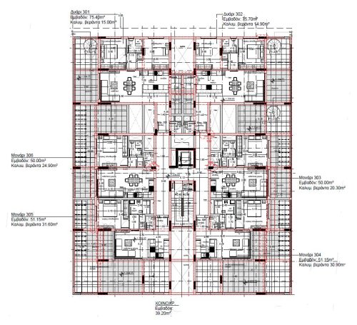 Penthouse for sale 156 m² in Ypsonas, Limassol, 4187