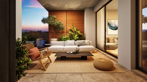 2 BR Penthouse in Kato Polemidia, Limassol - Image 1