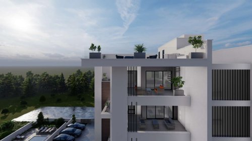 2 BR Penthouse in Zakaki, Limassol - Image 1