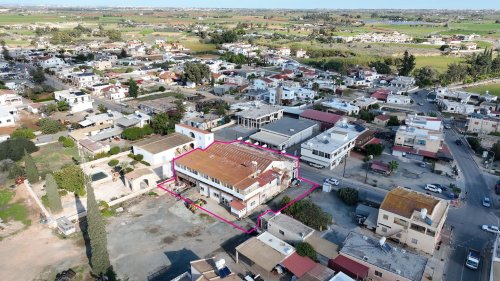 Two-storey mixed-use building in Avgorou, Famagusta - Image 1