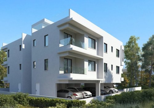 1-bedroom apartments for sale 53 m² in Oroklini, Larnaca, 7040