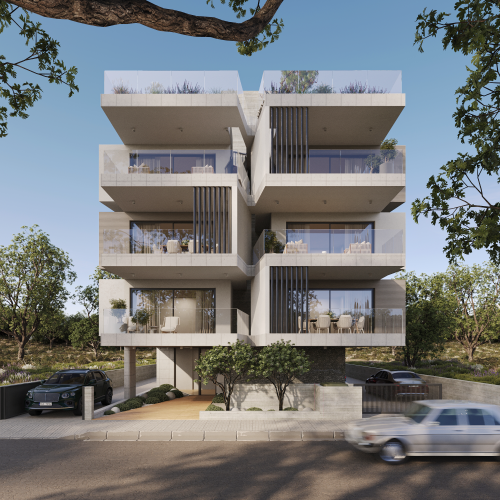 Apartments for sale 91 m² in Strovolos, Dasoupolis, Nicosia, 2024