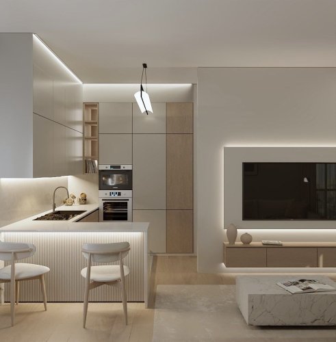 1-bedroom apartments for sale 59 m² in Neapolis, Limassol, 3101