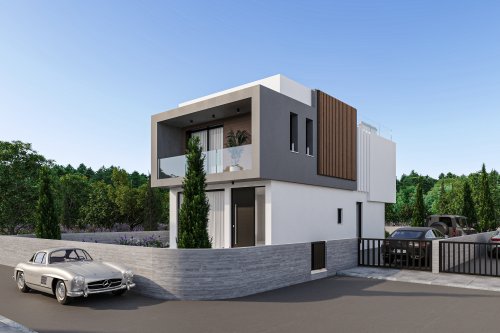3 BR Villa in Tremithousa, Paphos - Image 1