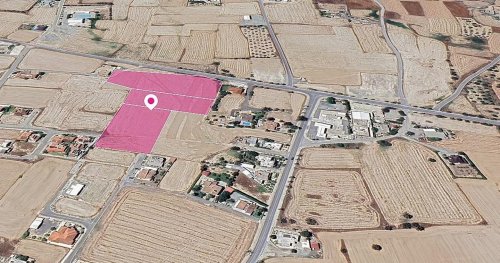 (Share) Three Residential Fields in Athienou, Larnaca - Image 1
