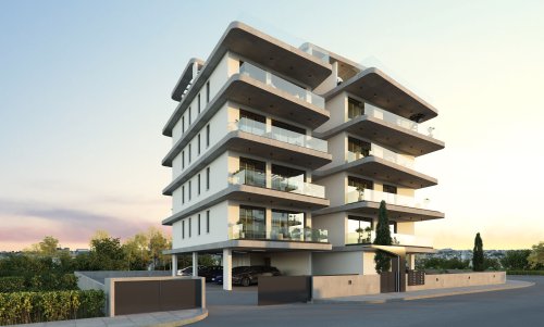 1 BR Apartment in Livadia, Larnaca - Image 1