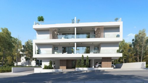 1-bedroom apartments for sale 53 m² in Oroklini, Larnaca, 7040