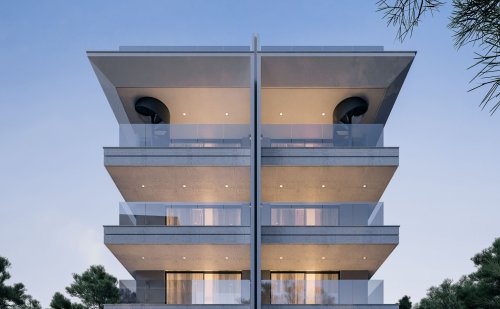 2 BR Penthouse in Agia Zoni, Limassol - Image 1