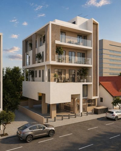 1-bedroom apartments for sale 64 m² in Agios Ioannis, Limassol, 3016
