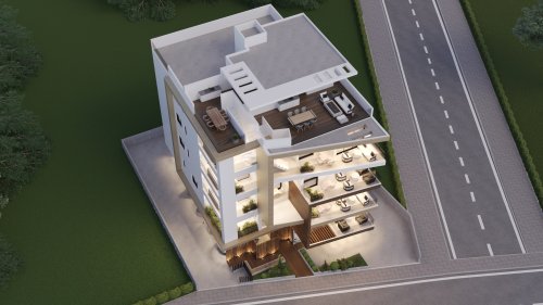 2 BR Penthouse in Arch Makarios III, Larnaca - Image 1