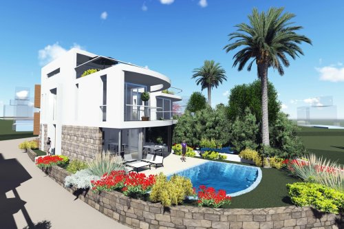 4 BR Villa in Chlorakas, Paphos - Image 1