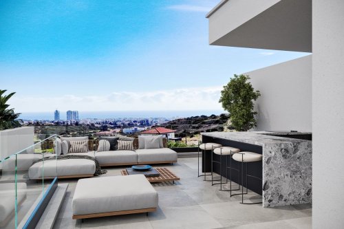 2 BR Penthouse in Agios Athanasios - Image 1