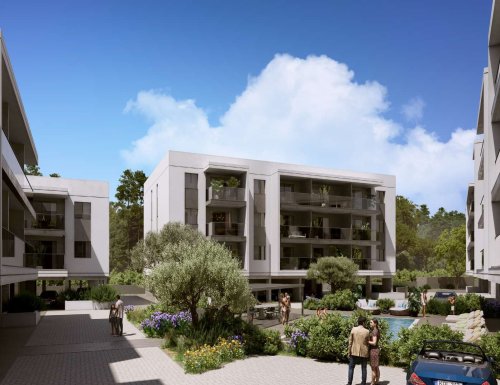 1 BR Apartment in Asomatos, Limassol - Image 1