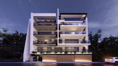 2 BR Penthouse in Finikoudes, Larnaca - Image 1