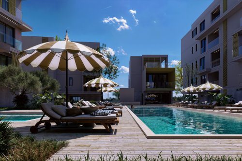 2 BR Apartment in Geroskipou, Paphos - Image 1