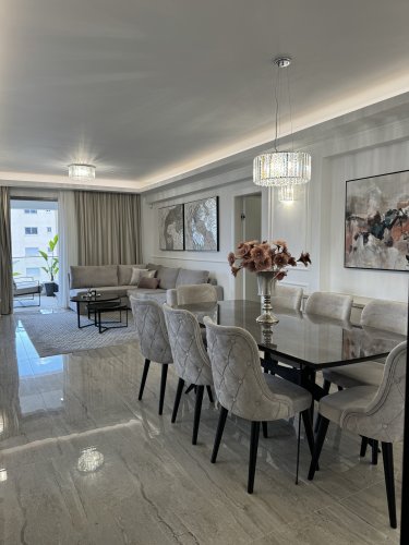 4+1 BR whole-floor Penthouse with rooftop garden in Potamos Germasogeias, Limassol - Image 1