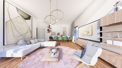3-bedroom apartments for sale 123 m² in Agios Nektarios, Limassol, 3030