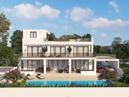 5 BR Villa in Oroklini, Larnaca - Image 1