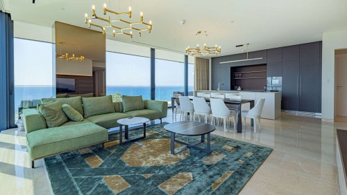 3 BR Luxury Apartment in Mouttagiaka, Limassol - Image 1