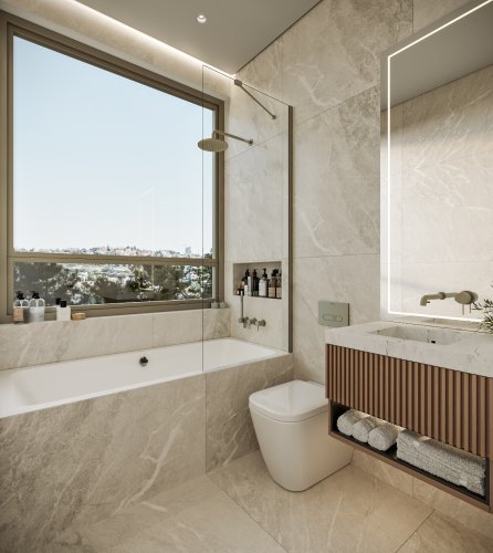 Penthouse for rent 211 m² in Germasogeia, Limassol, 4044