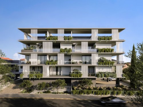 2 BR Penthouse in Agios Athanasios - Image 1