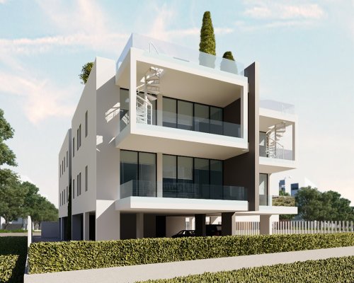 2 BR Penthouse in Livadia, Larnaca - Image 1