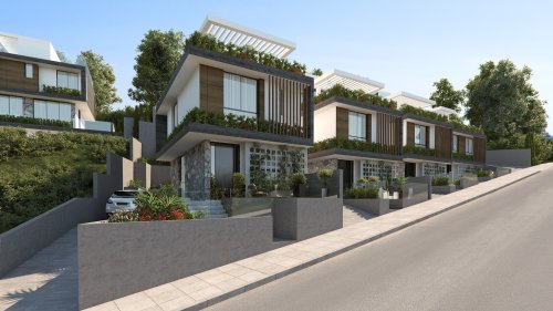 2 BR Detached House in Moni, Limassol - Image 1