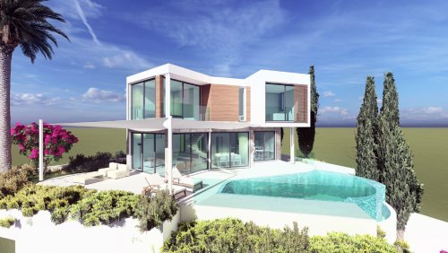 4 BR Villa in Chlorakas, Paphos - Image 1