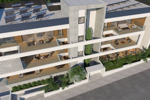 2-bedroom apartments for sale 101 m² in Agia Fyla, Limassol, 3120