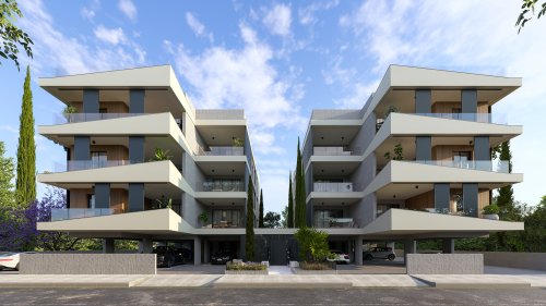 1-bedroom apartments for sale 66 m² in Lakatameia, Agios Nikolaos, Nicosia, 2311