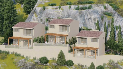 3 BR Villa in Tala, Paphos - Image 1