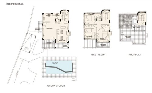 Βίλα προς πώληση 241 μ² στην τοποθεσία Kouklia, Paphos, 8500