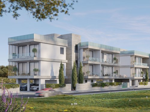 2 BR Apartment in Geroskipou, Paphos - Image 1