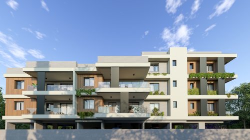 1-bedroom apartments for sale 66 m² in Lakatameia, Agios Nikolaos, Nicosia, 2311