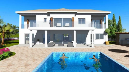 4 BR Villa in Tsada, Paphos - Image 1