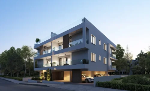 1-bedroom apartments for sale 53 m² in Oroklini, Larnaca, 7040