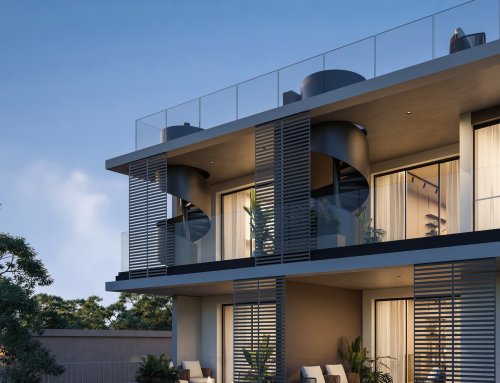 1 BR Penthouse in Mesa Geitonia, Limassol - Image 1