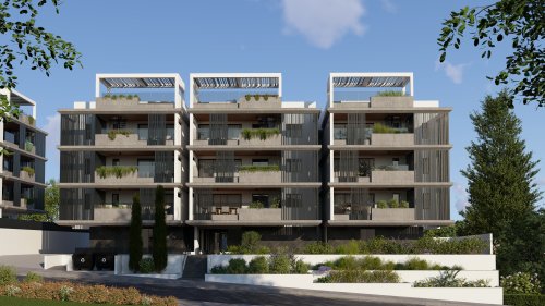 2 BR Penthouse in Latsia, Nicosia - Image 1