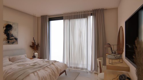 1-bedroom apartments for sale 64 m² in Agia Paraskevi, Limassol