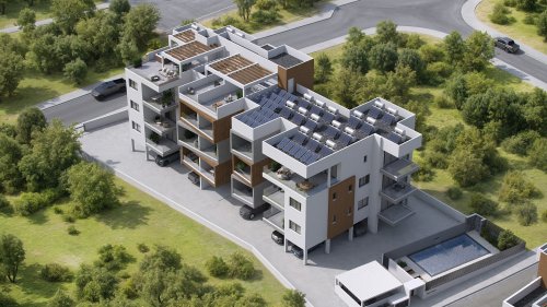 1 BR Apartment in Germasogeia, Limassol - Image 1