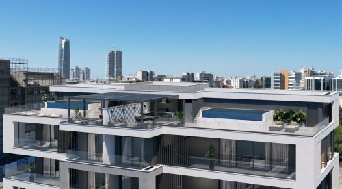 3 BR Penthouse in Agios Athanasios, Limassol - Image 1