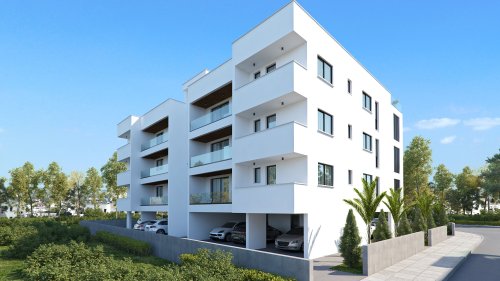 1 BR Apartment in Livadia, Larnaca - Image 1