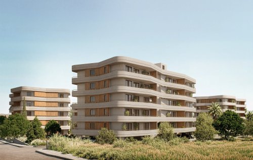 1-bedroom apartments for sale 64 m² in Agia Paraskevi, Limassol
